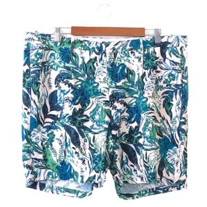 INC International Concepts Men's size 30 Pink Green Tropical Print Shorts